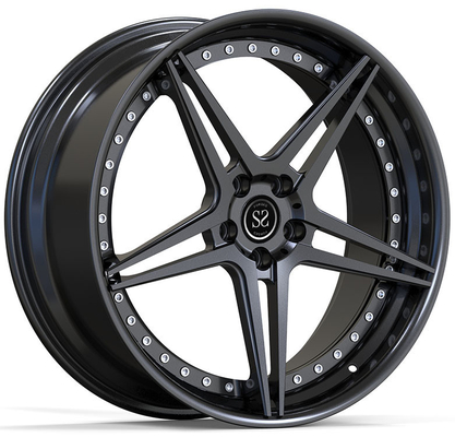 22x10.5ET20/5x112/66.5 Satin Black Custom Rims For Audi RS6 4G 2016