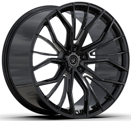 20x9 ET35/20x10ET40/5x112/66.6 Satin Black Rims For BMW 340