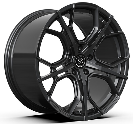 21x9 ET23/21x10.5ET38/5x112/66.6 Gloss Black Forged Wheels for 2018 BMW G31 520D Touring