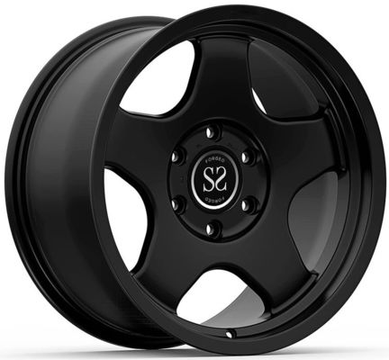 Mercedes-Benz V class 18x7.5 Satin Black Custom Forged 1-PC Rims