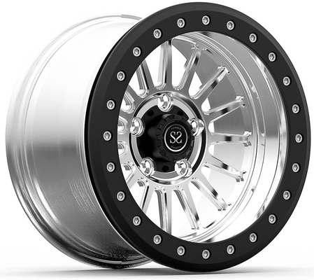 20x8.0 5x165.1 Bead Lock Rims Custom 1-PC Forged Rims for Land Rover L316