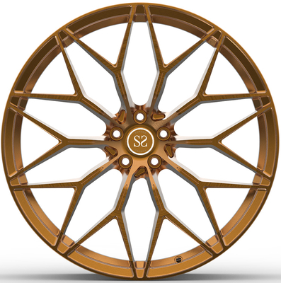 20x8 ET35/5x120/66.1 Gloss Bronze Brushed for VOYAH Dreamer 2023 HYBRID
