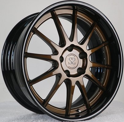18x9.5ET36/19x11ET67/5x120.65 /70.3 Custom Forged 2-PC Rims for Corvette C6