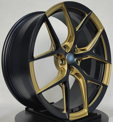 5x130  18x8.0 and 18x10 1-PC Forged Rims for Porsche 996