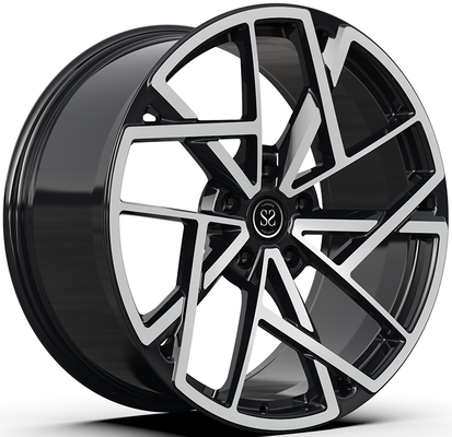 BMW M5 F90 Ｇloss Black Diamond Cutting Face 21x10 and 21x11 Forged Rims