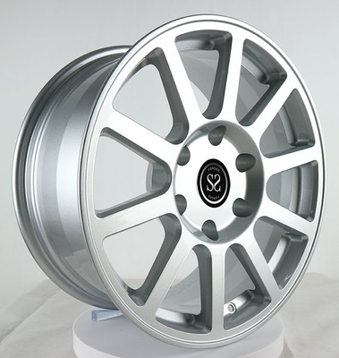20x10   ET-11/6x139.7/106.1 Silver forged rims for FJ Cruiser