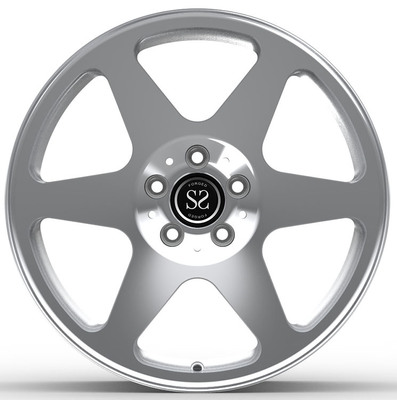 C63 AMG Coupe 2018 Polished Forged Wheels for 20x9.5 and 21x11