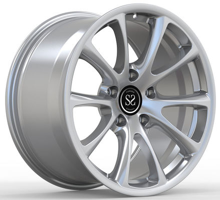 17 18 and 19 inches Silver Custom 1 Piece Forged Wheels for Toyota RAV4 V
