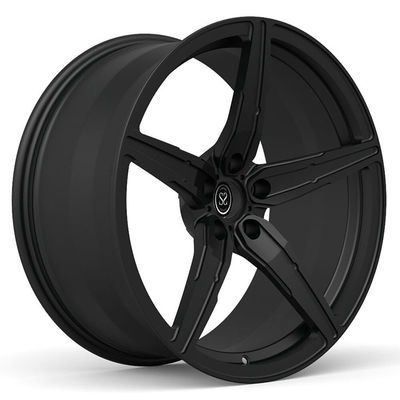 Dodge Durango 22x9.5 Matt Black Custom 1-PC Rims