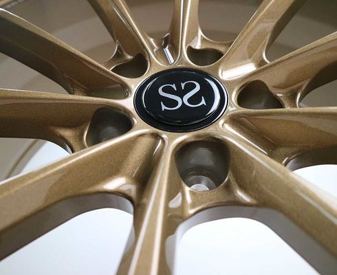 Gloss Bronze Custom Forged Wheels for Audi A8 D5 in 18-21 Inches Alloy Rims