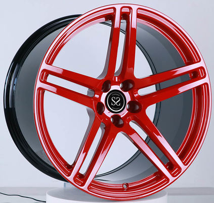 19x8.5ET20/19x11ET25 5x108/67.1 Custom 1-PC Rims for Ferrari F430