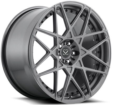 Staggered Forged Alloy Rims Michelin Tires Pilot Super Sport Car Rims For Land Rover 5x108