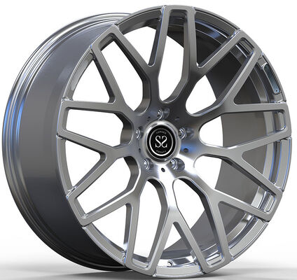 24x11 ET-5mm Polished Custom 1-PC Forged Rims for G63 2020