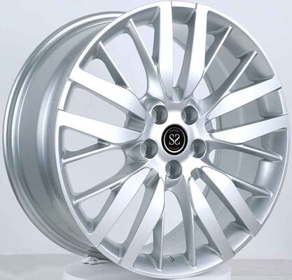 23X10 Silver 1 Piece Forged Wheel for 2019 Ranger Rover svr