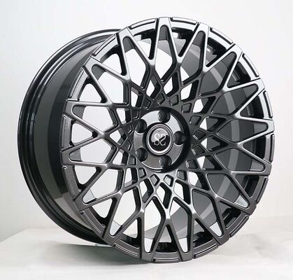 20x9.0 and 20x10 Gloss Grey Custom 1 Piece Forged Wheels for Porsche Macan