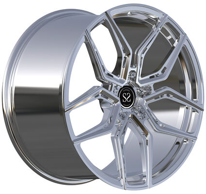 Chrome Forged 1-PC Rims 20x8.5 and 20x11 for 2020 Audi R8