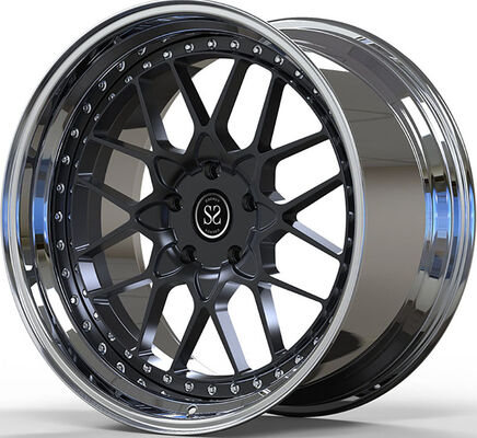 Custom Forged 2 PC Aluminum Alloy Wheel Rims 18 19 20 21 22 Inches