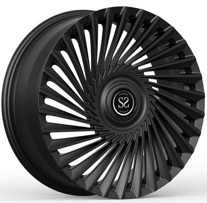 22x10.5J Floating Cap Satin Black 1-PC Forged Rims for G class 6.3 amg 2020