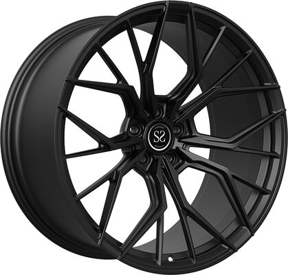 20x9.5 and 20x10.5 Satin Black Custom 1-PC Forged Rims for BMW M3 2017