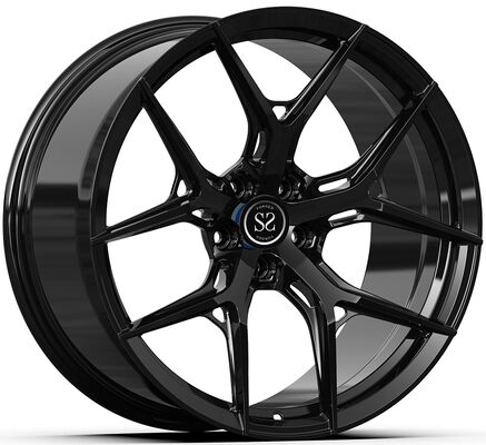 Mercedes GTS Tuning Style Gloss Black 1-PC Forged Rims 18~23 inches