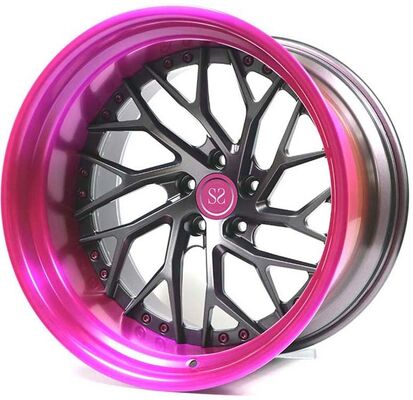 18x19 and 18x10 Custom 3-PC Rims for BMW E36