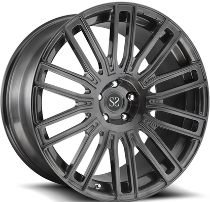 Gun Metal 19inch Customized 1-Piece 20 21 22 24 Forged Wheels Made of  6061-T6 Forged Aluminum Alloy For Bentley