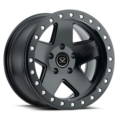 customs 21 22 24 inch forged pickup offroad vehicle SUV wheel beadlock rims for Jeep Wrangler