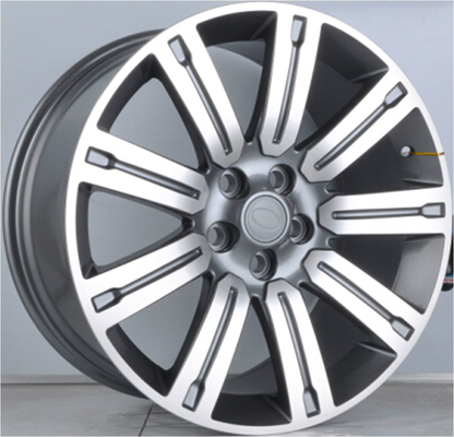 Alloy RIms For Range Rover V6/ 20inch Gun Metal Machined 1-PC Forged Alloy Wheel RIms