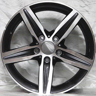 Cun Metal Machined Customized Alloy Rims For BMW 125 / 17 Inch Alloy Rims