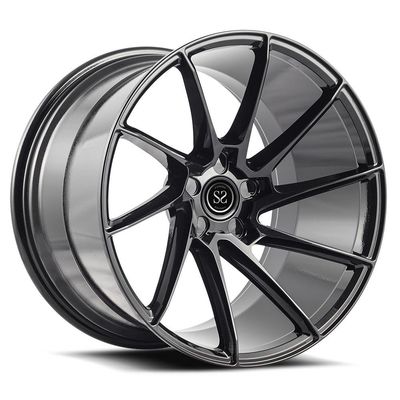 5x120 5x112 19 20 21 22 inch 1 piece aluminum alloy forged wheels rim