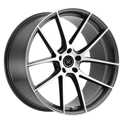 6*139.7 17 18 19 20 21 22inch 1piece forged aluminum alloy wheel rim for car