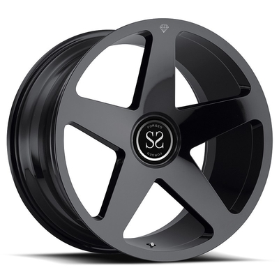 forged off road 4x4 5x114.3 matte black aluminium wheels rims alloy rim
