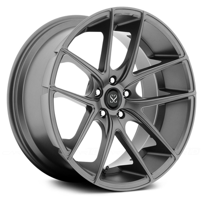 custom forged chrome gold brushed concave alloy rims wheels for X5 M5 american