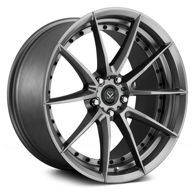 22 21 20 19 18 inch 5x114.3 forged 1-piece  forged aluminium rim alloy wheels For Luxury Cars Lamborghini