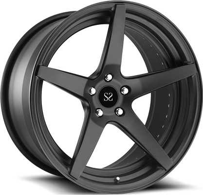 Customized Red 1-PC Forged Alloy Rims For BWM M3 / Rim 18