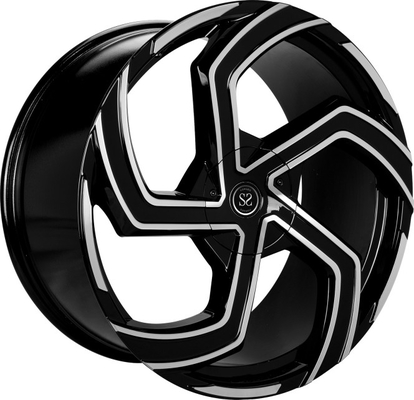 18 inch 5*108 big cap forged aluminum wheels customized rims factory china