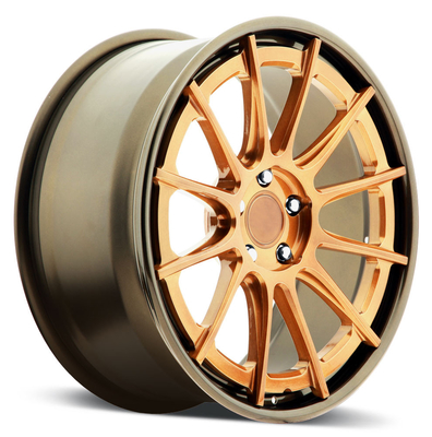 Copper Gloss Clear  Gloss Bronze Lip 22 inch car rims wheels for bmw x6 f16