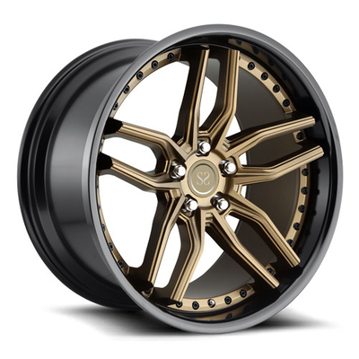 20 21 22 inch forged 2 piece alloy wheel 5*130,5*114.3 custom rims