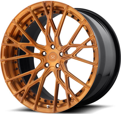 Car Rims For Mercedes-Benz AMG GTS / 22inch Forged Alloy Rims