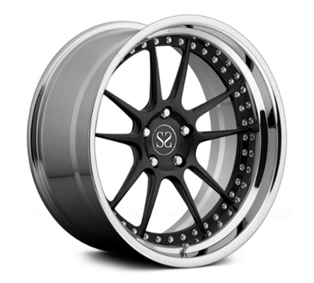 TUV Standard 20inch 2-PC Forged Alloy Rims For MERCEDES-BENZ Bolt Pattern 5x112