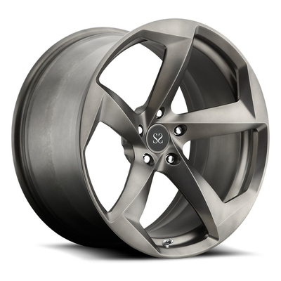 1-PC Forged Alloy Rims  5x112 Custom Size 20 21 and 22, Made of 6061-T6 Aluminum Alloy For McLaren 650