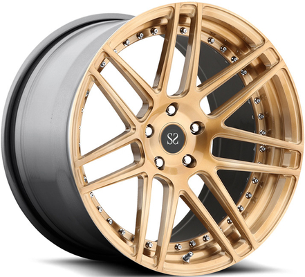 Classical Staggered  22inch 2-Piece Forged Wheels For Auid RS6 5x112