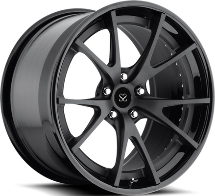 Lamborghini 24 23 22 21 20 139.7mm PCD 2 Piece Forged Wheels Bolt Pattern 5x120 5x114.3