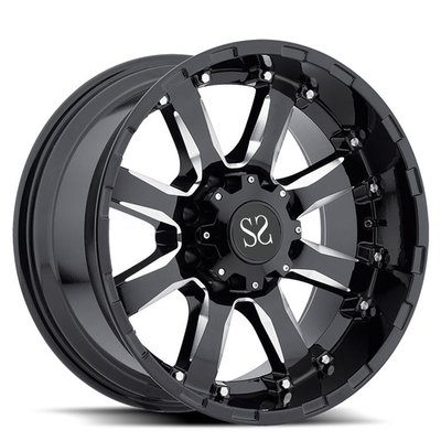 Custom Big Lip Forged Off Road Wheels With -19 -25 -44 -76 -101 And 6 X 139.7 For Ford Wrangler