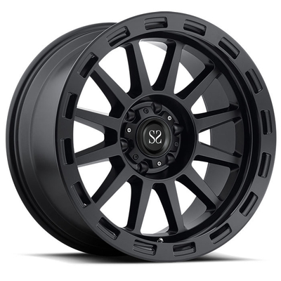 24 And 26 Forged OFF Road Wheels With -19 -25 -44 -76 -101 And 6 X 139.7 For Cadillac
