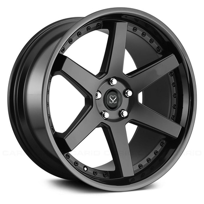 Hyper Silver Monoblock 1 Piece Forged Wheels For M5 M6