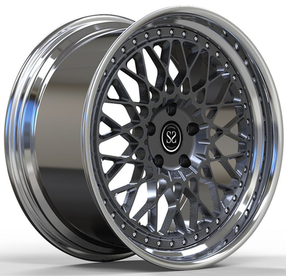 2 Piece Custom Forged Wheels for Lamborghini, Ferrari, Toyota, Nissan, Audi, Porsche, Mclare