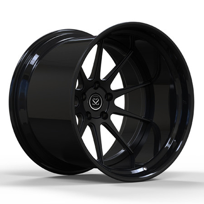 Super Concave Custom Wide 20x14 Polishing Forged Wheels Deep Dish For Corvette