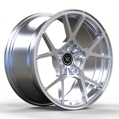 5x112 Staggered 20 21 And 22 Inches Audi Forged Wheels For R8 Brush