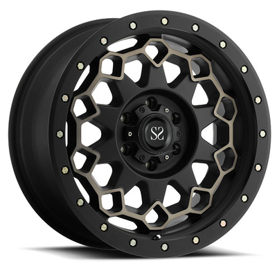 6 X 139.7 -44 ET Big Lip T6 Aluminum Alloy Custom Forged Wheels For Ford Ranger 5x120